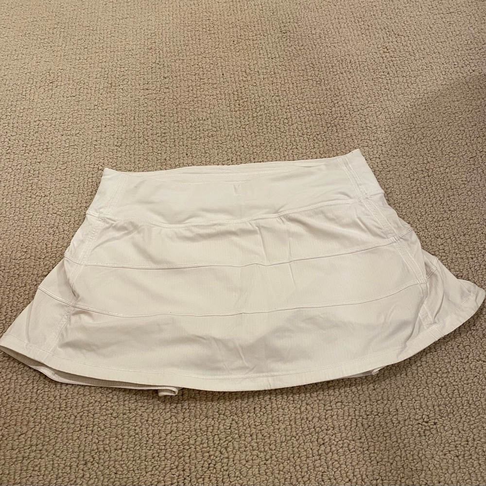 GUC White Lululemon skirt 6